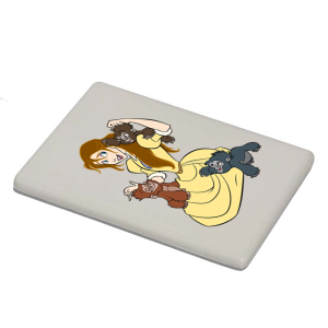 Magneet - Tarzan - Jane 1
