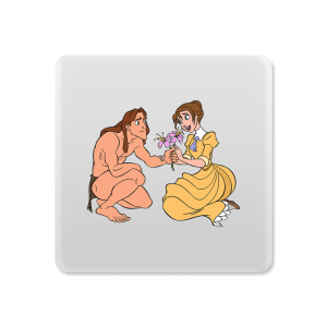 Magneet - Tarzan - Tarzan en Jane 1