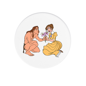 Magneet - Tarzan - Tarzan en Jane 1