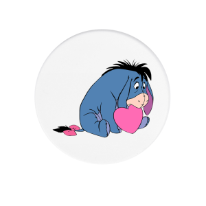 Magneet - Winnie de Poeh - Eeyore 2