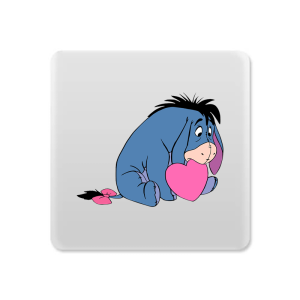 Magneet - Winnie de Poeh - Eeyore 2