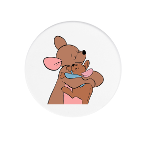 Magneet - Winnie de Poeh - Kanga en Roe 1