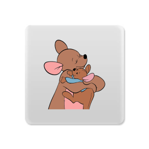 Magneet - Winnie de Poeh - Kanga en Roe 1