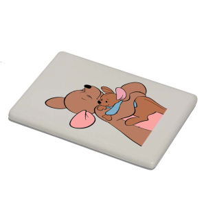 Magneet - Winnie de Poeh - Kanga en Roe 1