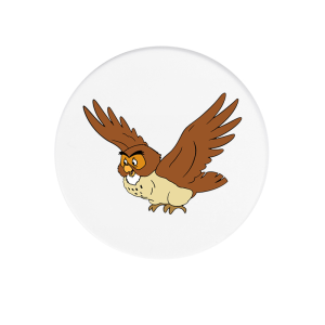 Magneet - Winnie de Poeh - Uil 1