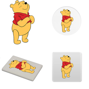 Magneet - Winnie de Poeh - Winnie de Poeh 1