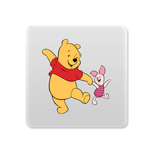 Magneet - Winnie de Poeh - Winnie de Poeh en Knorretje 1