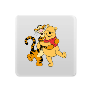 Magneet - Winnie de Poeh - Winnie de Poeh en Tijgertje 1