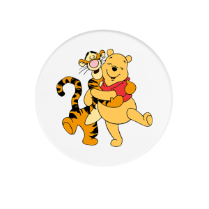 Magneet - Winnie de Poeh - Winnie de Poeh en Tijgertje 1