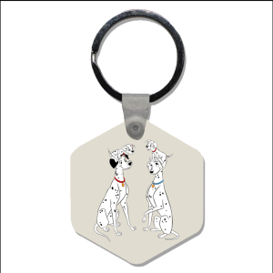 Sleutelhanger - 101 Dalmatiërs - Familie 1