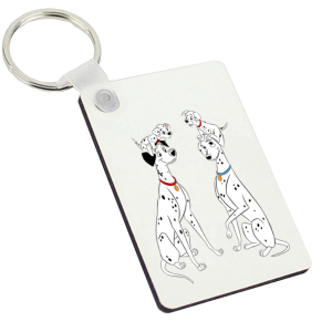 Sleutelhanger - 101 Dalmatiërs - Familie 1