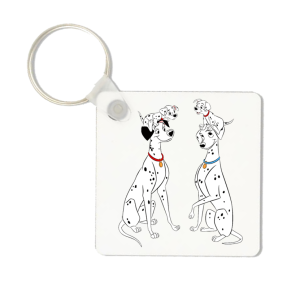 Sleutelhanger - 101 Dalmatiërs - Familie 1