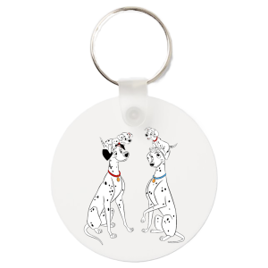 Sleutelhanger - 101 Dalmatiërs - Familie 1