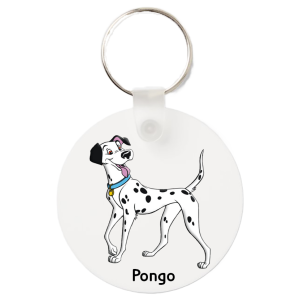 Sleutelhanger - 101 Dalmatiërs - Pongo 1