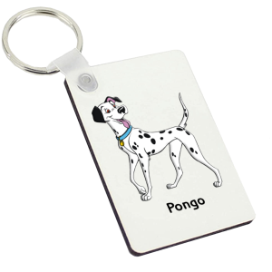 Sleutelhanger - 101 Dalmatiërs - Pongo 1