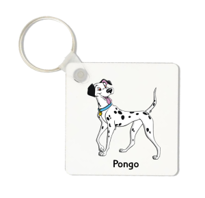 Sleutelhanger - 101 Dalmatiërs - Pongo 1
