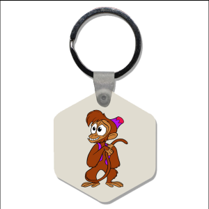 Sleutelhanger - Aladdin - Abu 1