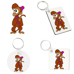 Sleutelhanger - Aladdin - Abu 1