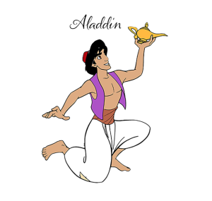 Sleutelhanger - Aladdin - Aladdin 1