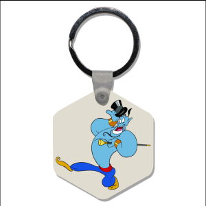 Sleutelhanger - Aladdin - Geest 1