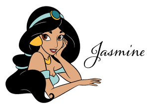 Sleutelhanger - Aladdin - Jasmine 1