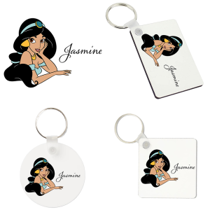 Sleutelhanger - Aladdin - Jasmine 1