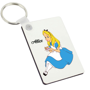 Sleutelhanger - Alice in Wonderland - Alice 1