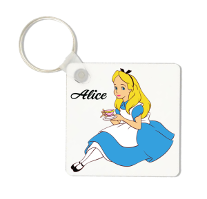 Sleutelhanger - Alice in Wonderland - Alice 1
