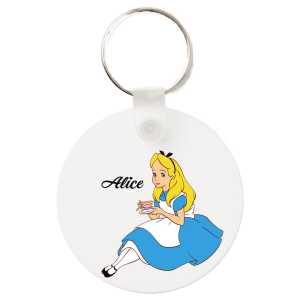 Sleutelhanger - Alice in Wonderland - Alice 1