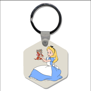 Sleutelhanger - Alice in Wonderland - Alice 2