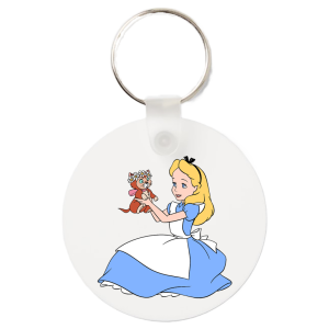Sleutelhanger - Alice in Wonderland - Alice 2
