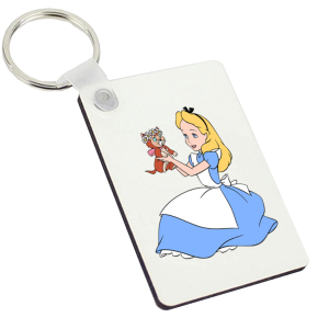 Sleutelhanger - Alice in Wonderland - Alice 2