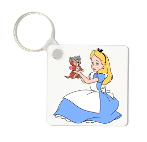 Sleutelhanger - Alice in Wonderland - Alice 2