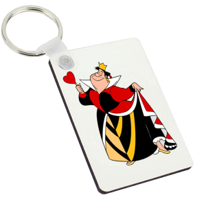 Sleutelhanger - Alice in Wonderland - De Hartenkoningin 1