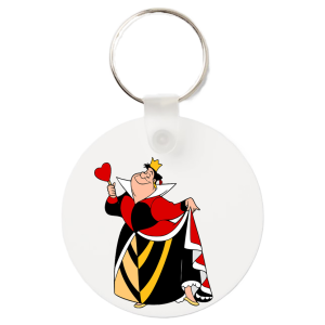 Sleutelhanger - Alice in Wonderland - De Hartenkoningin 1