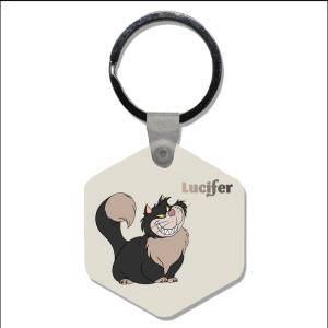 Sleutelhanger - Assepoester - Lucifer 1