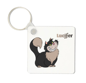 Sleutelhanger - Assepoester - Lucifer 1