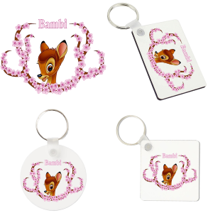 Sleutelhanger - Bambi - Bambi 1