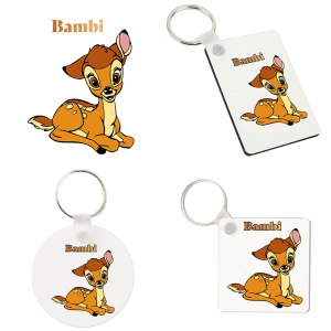 Sleutelhanger - Bambi - Bambi 4