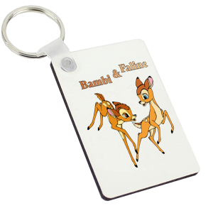 Sleutelhanger - Bambi - Bambi en Faline 1