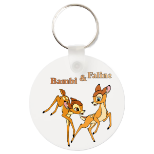 Sleutelhanger - Bambi - Bambi en Faline 1