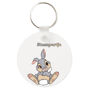 Sleutelhanger - Bambi - Stampertje 1