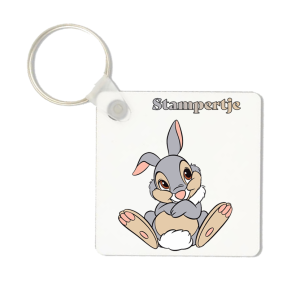 Sleutelhanger - Bambi - Stampertje 1