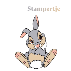 Sleutelhanger - Bambi - Stampertje 1