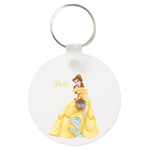 Sleutelhanger - Belle en het Beest - Belle 1