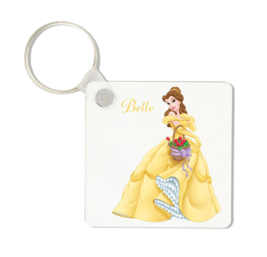 Sleutelhanger - Belle en het Beest - Belle 1