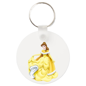Sleutelhanger - Belle en het Beest - Belle 2