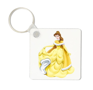 Sleutelhanger - Belle en het Beest - Belle 2