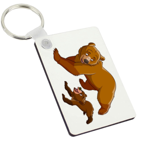 Sleutelhanger - Brother Bear - Kenai en Koda 1