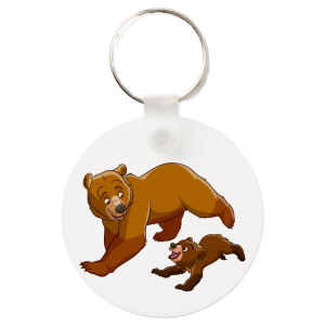 Sleutelhanger - Brother Bear - Kenai en Koda 1
